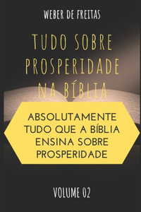ABSOLUTAMENTE TUDO QUE A BÍBLIA ENSINA SOBRE PROSPERIDADE - volume 2 (NÍVEL INTERMEDIÁRIO)