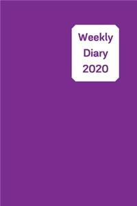 Weekly Diary