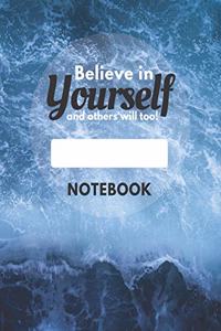 Inspirational Quotes Journal Notebook
