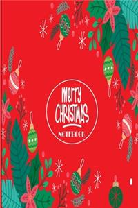 merry Christmas Notebook
