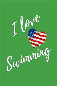 I Love Swimming