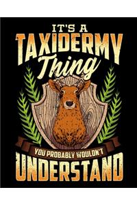 It's A Taxidermy Thing You Probably Wouldn't Understand