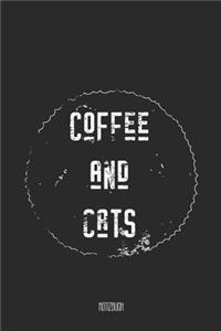 Coffee and Cats Notizbuch
