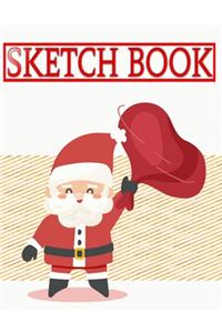 Sketch Book For Kids Christmas Gift Wrap