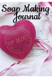 Soap Making Journal