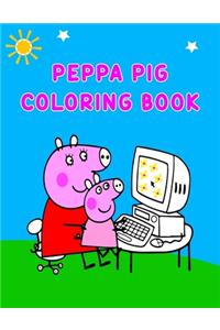 Peppa Pig Coloring Book