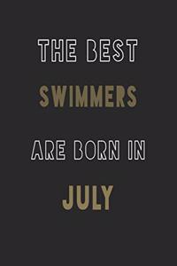 The Best Swimmers are Born in July journal