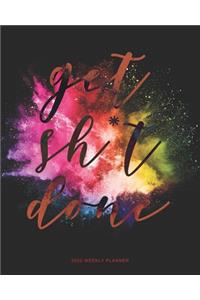 Get Sh*t Done 2020 Weekly Planner