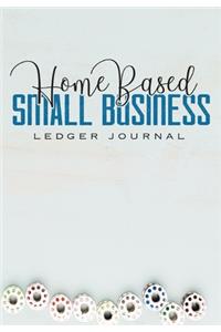 Home Based Small Business Ledger Journal
