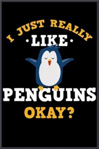 I just really like penguins