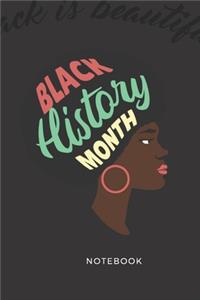 Black History Month Notebook