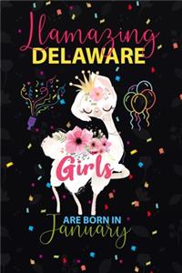 Llamazing Delaware Girls are Born in January
