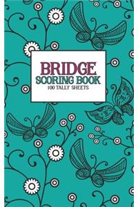 Bridge Scoring Book