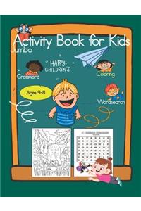 Activity Book For kids