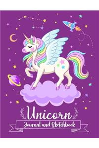 Unicorn Journal and Sketchbook