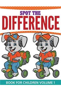 Spot The Difference Book For Children
