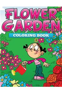 Flower Garden Coloring Book