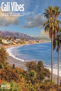 CALI VIBES WALL CALENDAR 2020