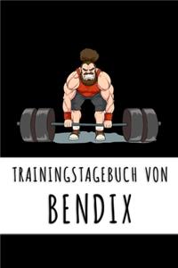 Trainingstagebuch von Bendix