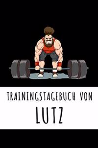 Trainingstagebuch von Lutz