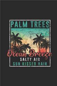 Palm Trees Ocean Breeze Salty Air