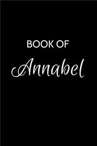 Book of Annabel