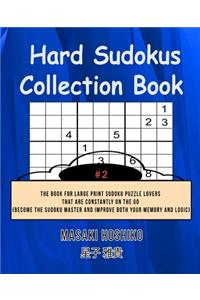 Hard Sudokus Collection Book #2