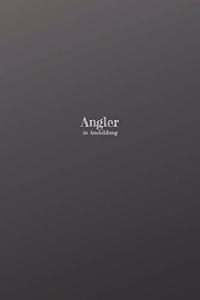 Angler in Ausbildung