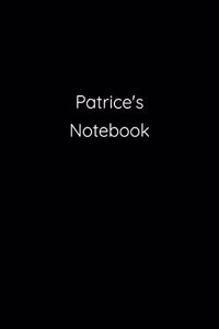 Patrice's Notebook
