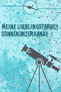 Meine Lieblingsfarbe? Sonnenuntergang