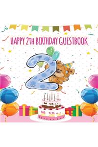 Happy 2th Birthday GuestBook