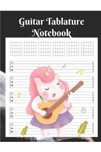 Guitar Tablature Notebook