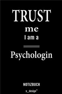 Notizbuch für Psychologen / Psychologe / Psychologin