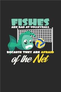 Fishes volleyball net