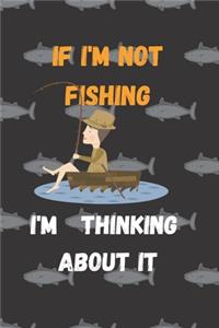 If I'm Not Fishing I'm Thinking About It