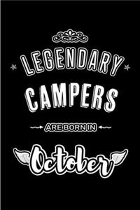 Legendary Campers are born in October