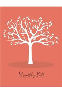 Monthly Bill Payment Planner