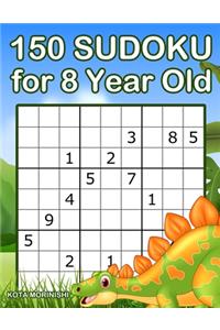 150 Sudoku for 8 Year Old