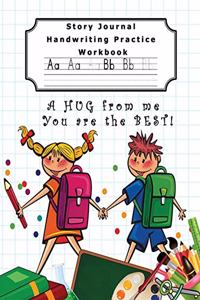 Story Journal Handwriting Practice Workbook
