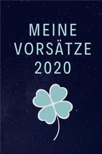 Meine Vorsätze 2020