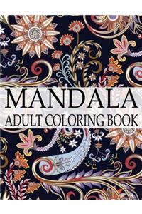 Mandala Adult Coloring Book