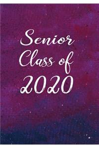 Senior Class of 2020