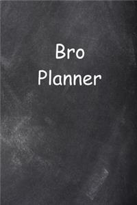 2020 Weekly Planner For Men Bro Planner Chalkboard Style 134 Pages
