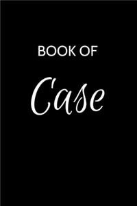 Case Journal
