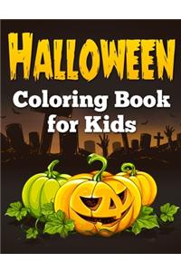 Halloween Coloring Book for Kids