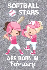 Softball Stars Are Born In February