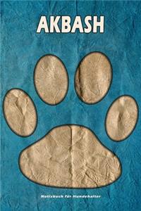 Akbash Notizbuch für Hundehalter