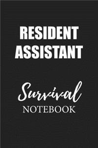 Resident Assistant Survival Notebook