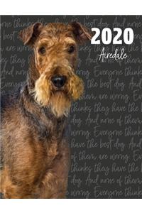 2020 Airedale