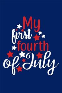 My First Fourth Of July